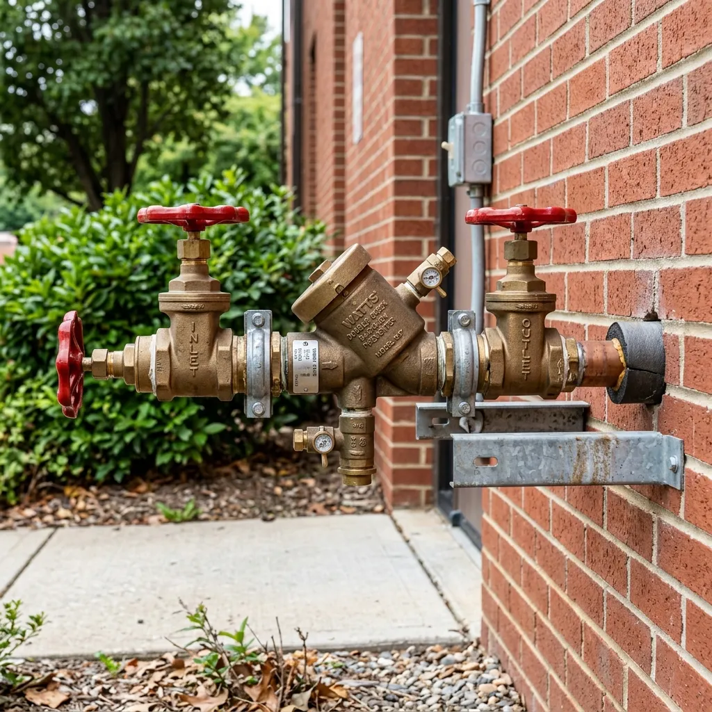 Backflow Prevention Plumber in Haynesville, LA